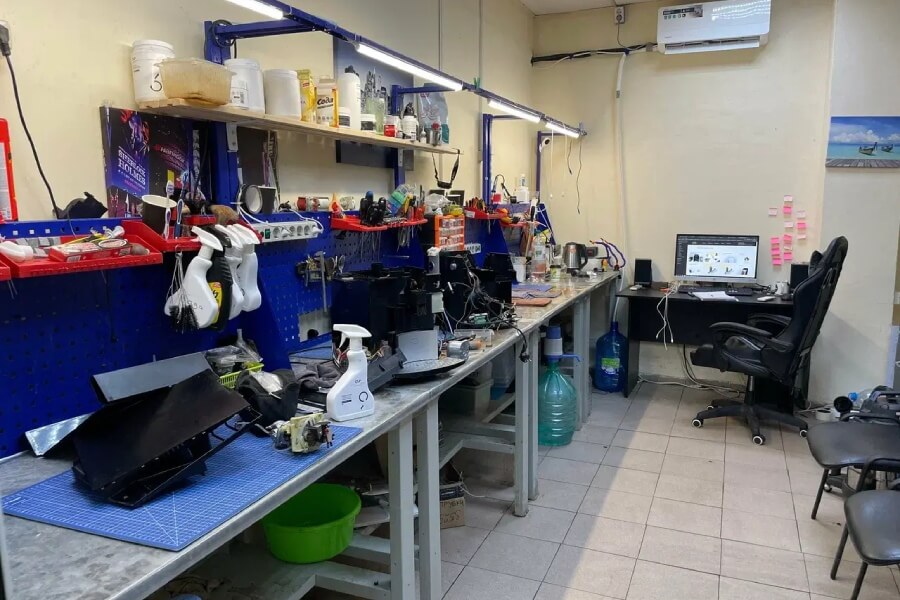 Сервис центр Kyvol